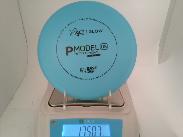 BaseGrip Glow P Model US - Prodigy 175.07g