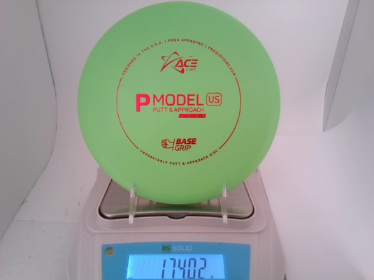 BaseGrip P Model US - Prodigy 174.02g