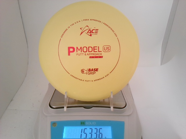 BaseGrip P Model US - Prodigy 153.36g