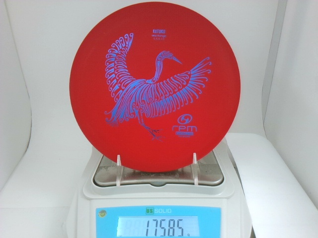 Strata Kotuku - RPM Discs 175.85g