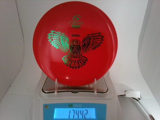 Atomic Ruru - RPM Discs 174.42g