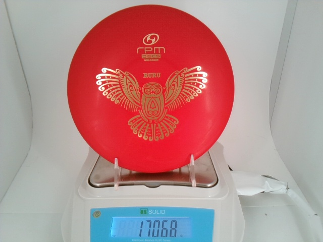 Strata Ruru - RPM Discs 170.68g