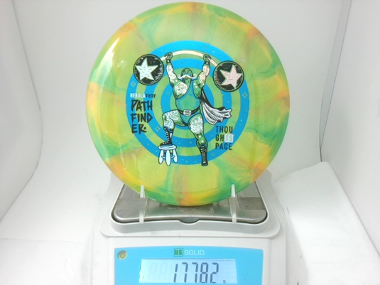 Nebula Aura Pathfinder - Thought Space Athletics 177.82g