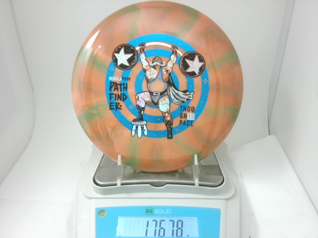 Nebula Aura Pathfinder - Thought Space Athletics 176.78g