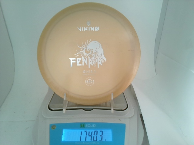 Armor Fenrir - Viking Discs 174.03g