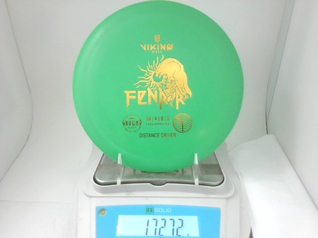 Ground Fenrir - Viking Discs 172.72g
