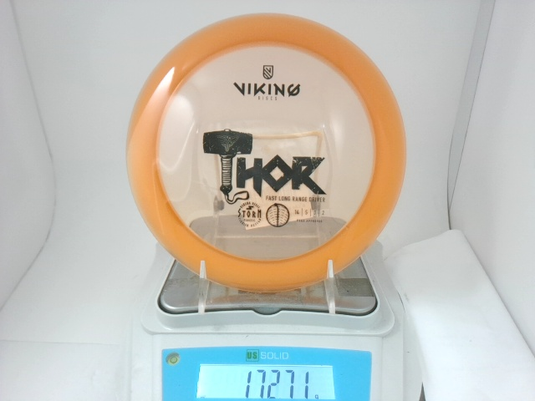 Storm Thunder God Thor - Viking Discs 172.71g