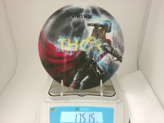 Warpaint Thunder God Thor - Viking Discs 175.15g
