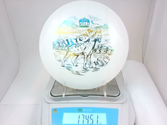 Lava Hyena - Wild Discs 174.51g