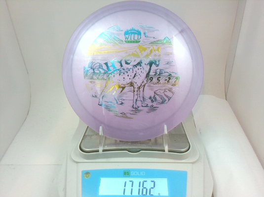 Lava Hyena - Wild Discs 171.62g