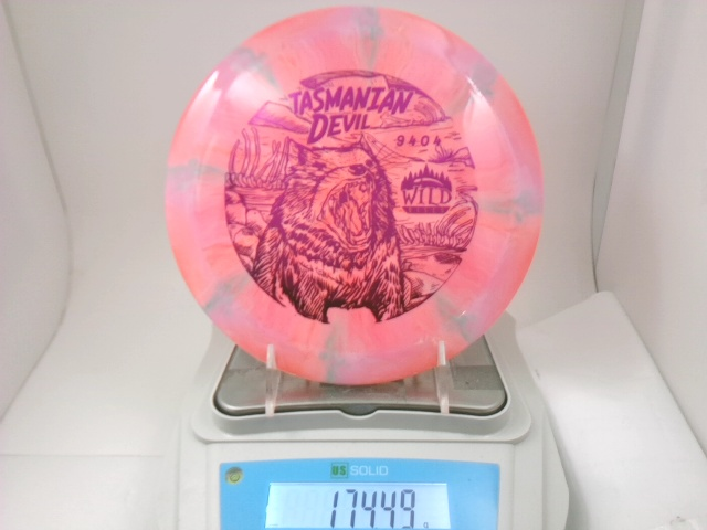 Lava Flare Tasmanian Devil - Wild Discs 174.49g