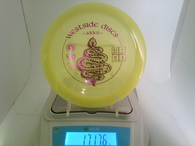 First Run VIP Adder - Westside 171.76g