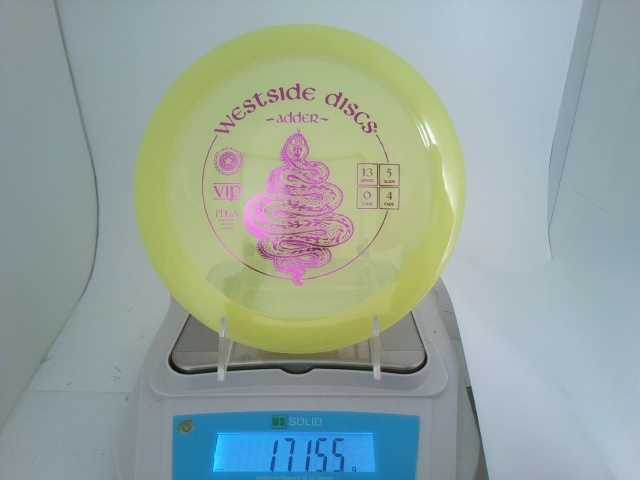 First Run VIP Adder - Westside 171.55g