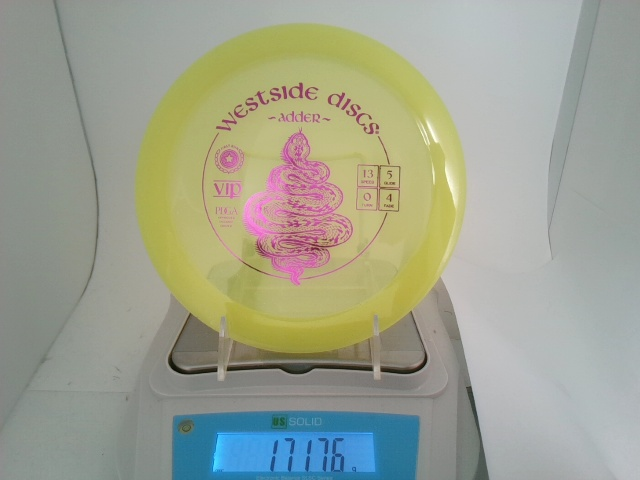 First Run VIP Adder - Westside 171.76g