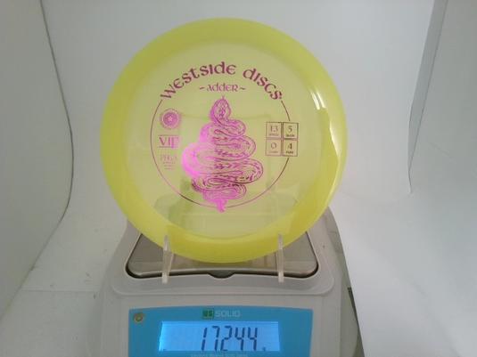 First Run VIP Adder - Westside 172.44g