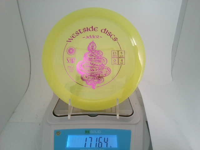 First Run VIP Adder - Westside 171.64g