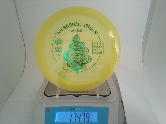 First Run VIP Adder - Westside 174.79g