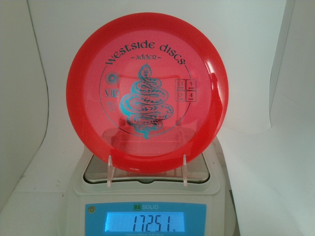 First Run VIP Adder - Westside 172.51g