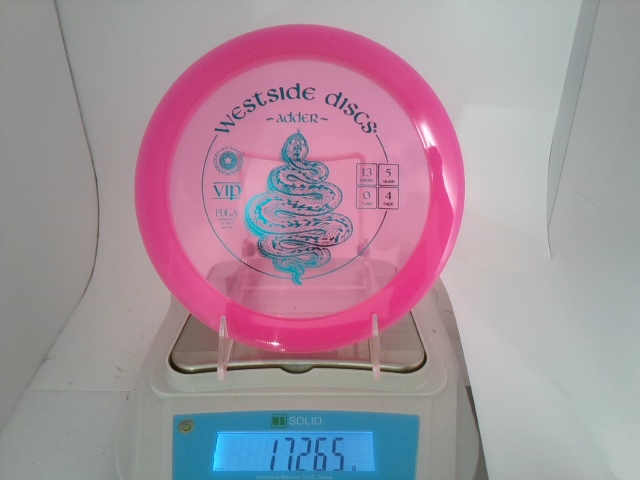 First Run VIP Adder - Westside 172.65g