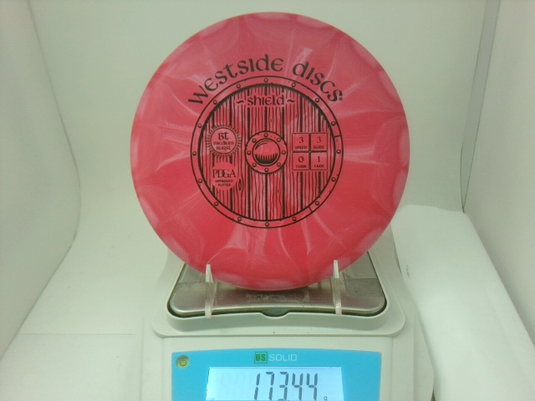 BT Medium Burst Shield - Westside 173.44g