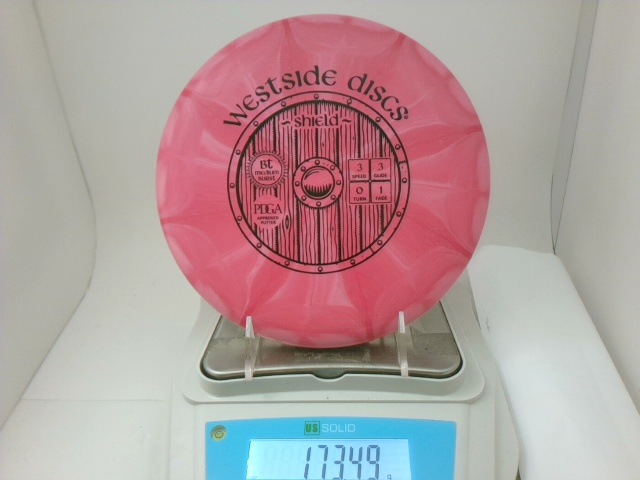 BT Medium Burst Shield - Westside 173.49g