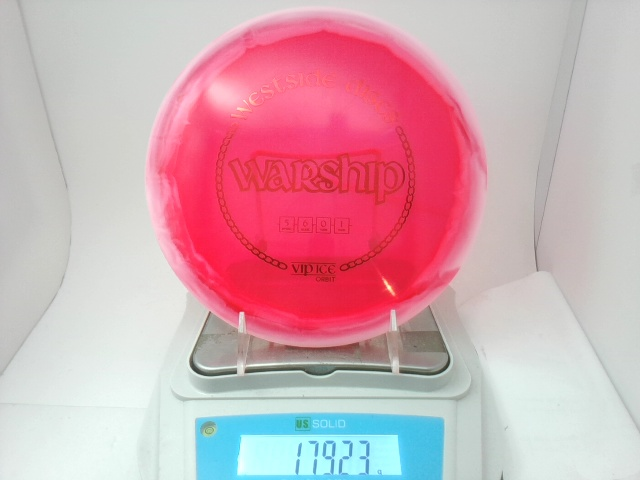 VIP Ice Orbit Warship - Westside 179.23g