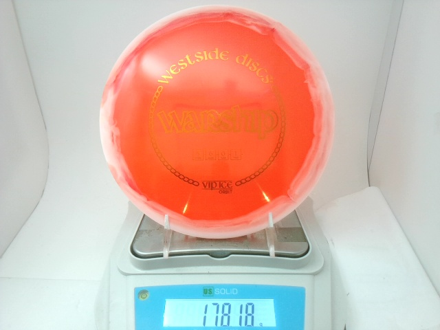 VIP Ice Orbit Warship - Westside 178.18g