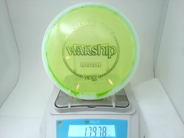 VIP Ice Orbit Warship - Westside 179.78g