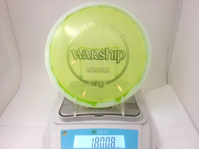 VIP Ice Orbit Warship - Westside 180.07g