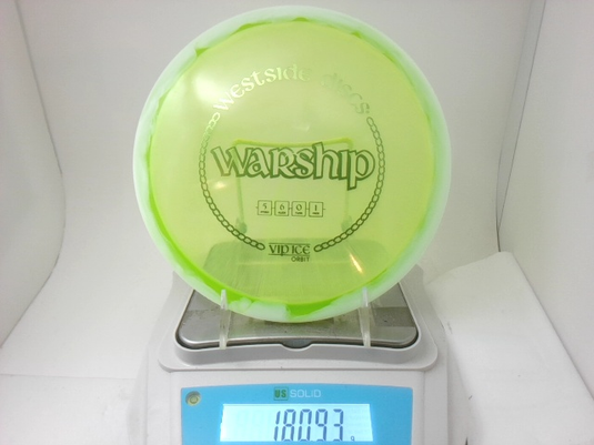 VIP Ice Orbit Warship - Westside 180.91g