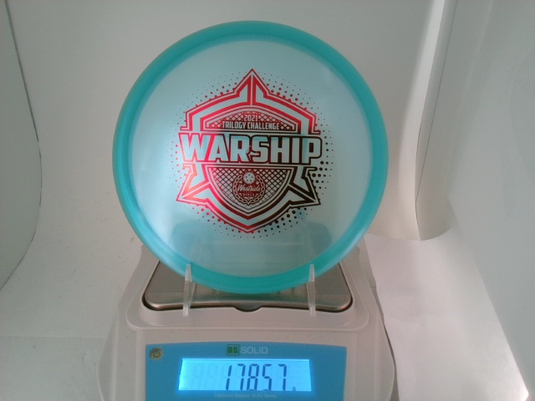 Trilogy Challenge VIP Chameleon Warship - Westside 178.57g