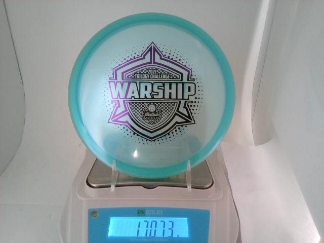 Trilogy Challenge VIP Chameleon Warship - Westside 170.73g