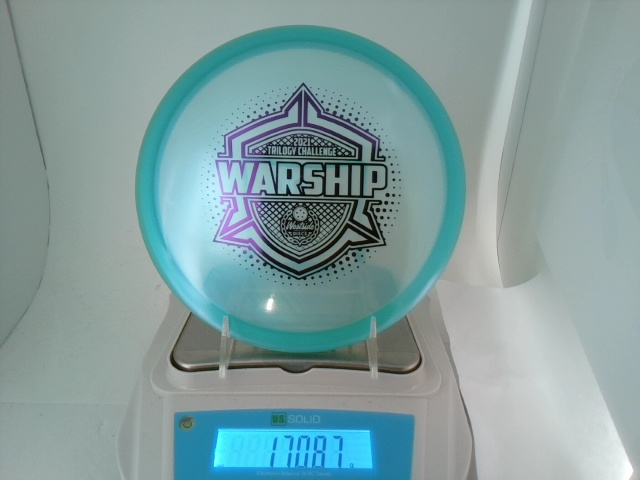 Trilogy Challenge VIP Chameleon Warship - Westside 170.87g