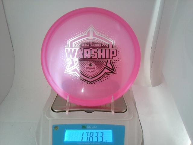 Trilogy Challenge VIP Chameleon Warship - Westside 178.33g