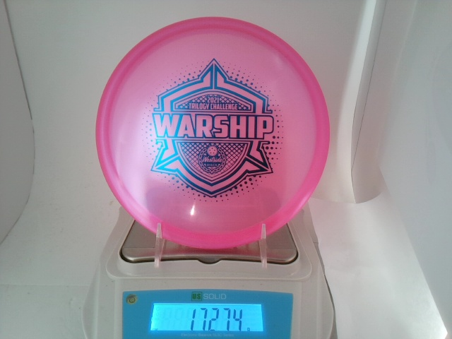 Trilogy Challenge VIP Chameleon Warship - Westside 172.74g