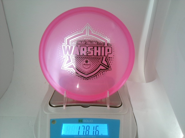 Trilogy Challenge VIP Chameleon Warship - Westside 178.16g