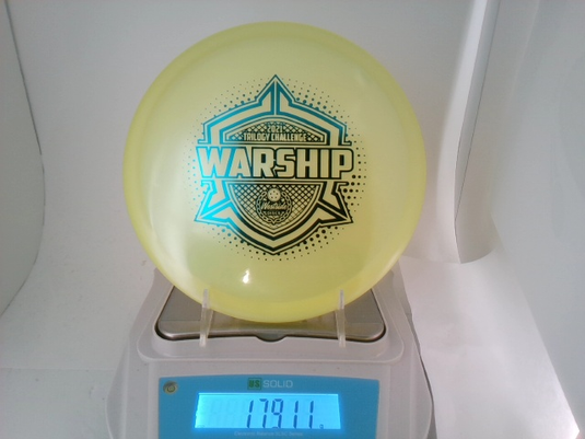 Trilogy Challenge VIP Chameleon Warship - Westside 179.11g