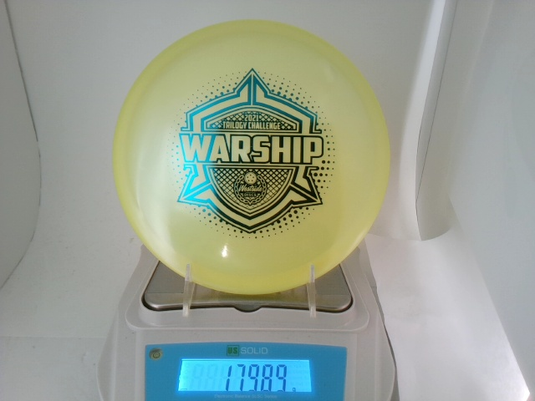 Trilogy Challenge VIP Chameleon Warship - Westside 179.89g