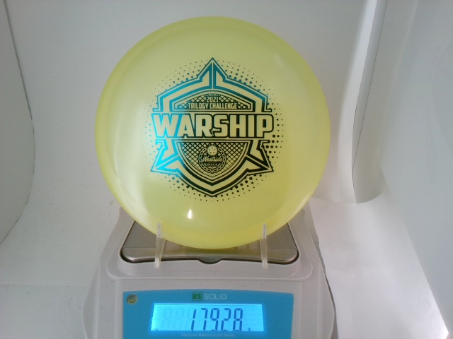 Trilogy Challenge VIP Chameleon Warship - Westside 179.28g