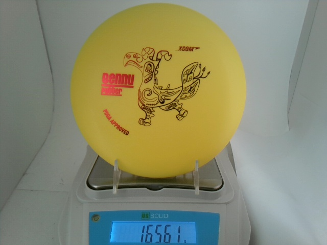 Base Bennu - X-COM Discs 165.61g