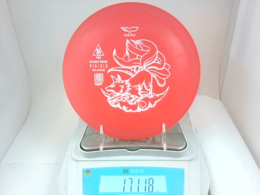 Tiger Hu - Yikun 171.18g