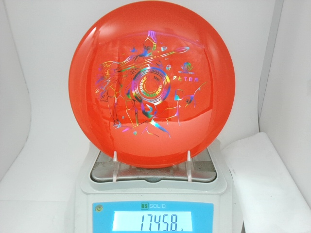 First Run Palladium Petra - Yeet Street Discs 174.58g