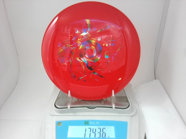 First Run Palladium Petra - Yeet Street Discs 174.36g