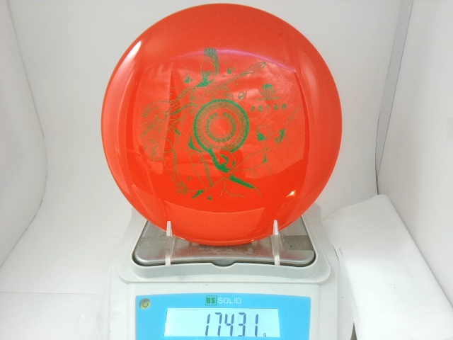 First Run Palladium Petra - Yeet Street Discs 174.31g