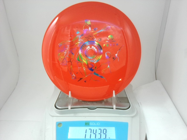 First Run Palladium Petra - Yeet Street Discs 174.39g