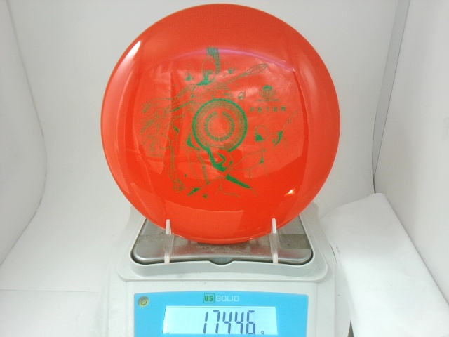 First Run Palladium Petra - Yeet Street Discs 174.46g
