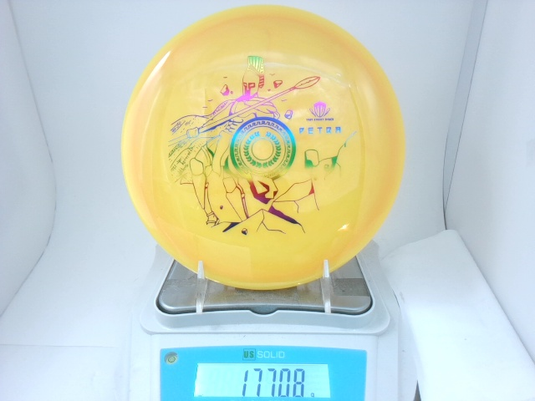 First Run Palladium Petra - Yeet Street Discs 177.08g