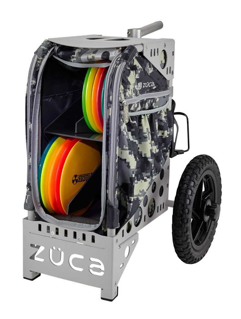 Load image into Gallery viewer, ZÜCA All-Terrain Disc Golf Cart
