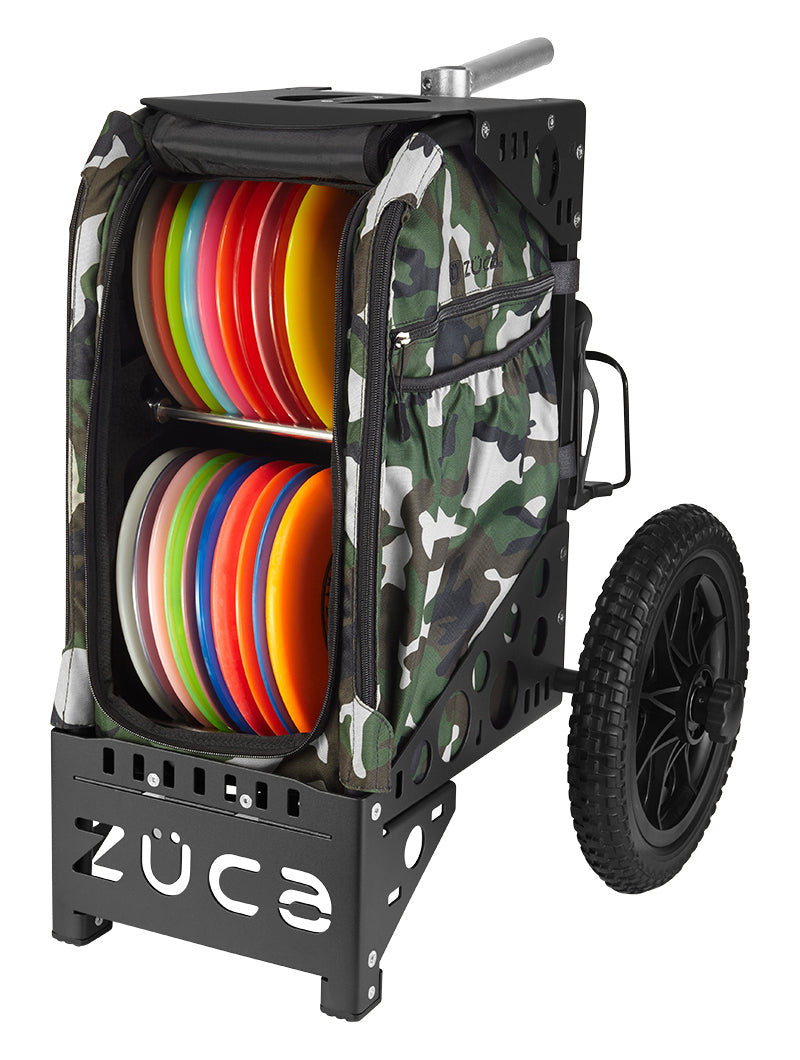 Load image into Gallery viewer, ZÜCA All-Terrain Disc Golf Cart
