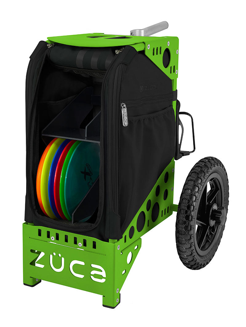 Load image into Gallery viewer, ZÜCA All-Terrain Disc Golf Cart
